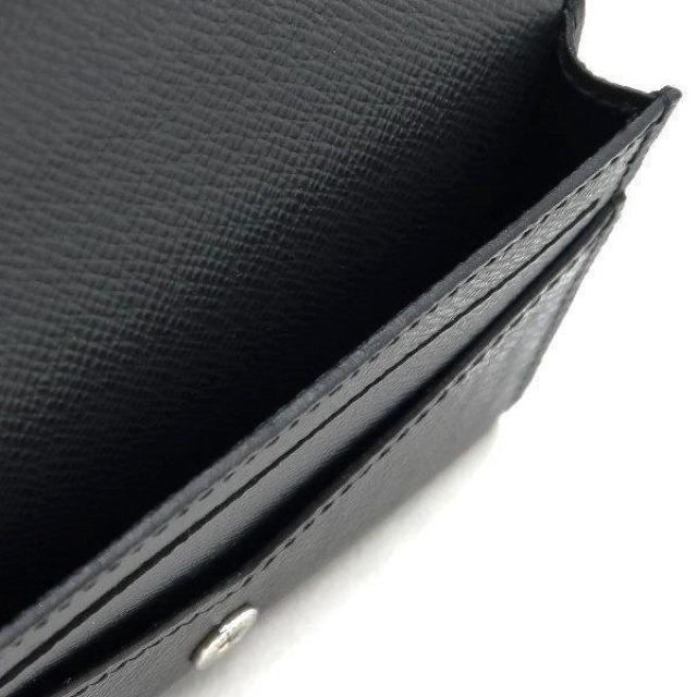 ◆ 本物 美品 ◆ LV ルイヴィトン タイガ カードケース 名刺入れ アンヴェロップカルトドゥヴィジットNM 箱 M64595 < ブランド  ◆ 本物 美品 ◆ LV ルイヴィトン タイガ カードケース 名刺入れ アンヴェロップカルトドゥヴィジットNM 箱 M64595 < ブランドの