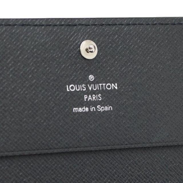 ◆ 本物 美品 ◆ LV ルイヴィトン タイガ カードケース 名刺入れ アンヴェロップカルトドゥヴィジットNM 箱 M64595 < ブランド  ◆ 本物 美品 ◆ LV ルイヴィトン タイガ カードケース 名刺入れ アンヴェロップカルトドゥヴィジットNM 箱 M64595 < ブランドの