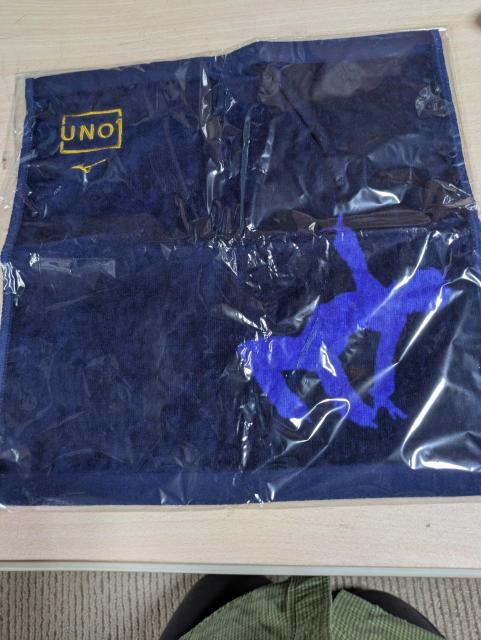 宇野昌磨 今治製 ミズノ ハンドタオル < インテリア/ライフ  宇野昌磨 今治製 ミズノ ハンドタオル  < インテリア/ライフの