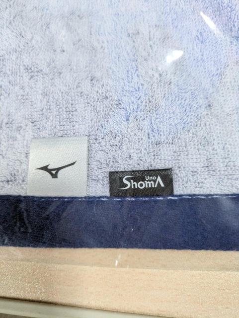 宇野昌磨 今治製 ミズノ ハンドタオル < インテリア/ライフ  宇野昌磨 今治製 ミズノ ハンドタオル < インテリア/ライフの