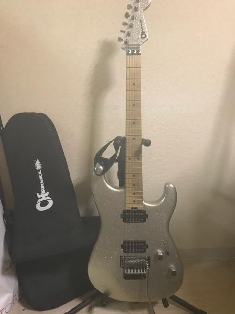 Charvel Sandimas Limited シルバースパークル < ホビー  Charvel Sandimas Limited シルバースパークル  < ホビーの