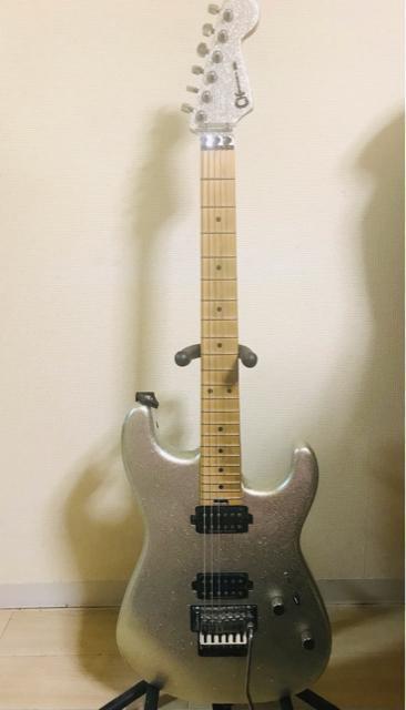 Charvel Sandimas Limited シルバースパークル < ホビー  Charvel Sandimas Limited シルバースパークル < ホビーの