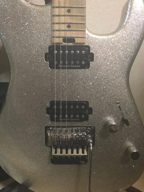 Charvel Sandimas Limited シルバースパークル < ホビー  Charvel Sandimas Limited シルバースパークル < ホビーの