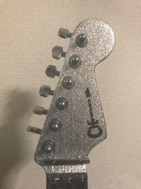 Charvel Sandimas Limited シルバースパークル < ホビー  Charvel Sandimas Limited シルバースパークル < ホビーの