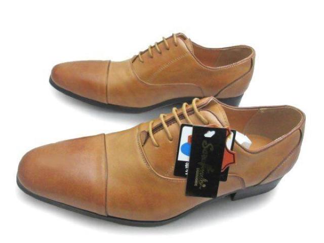 1円~C022新品SARABANDE本革日本製ストレートチップ/レースアップ内羽根ドレスシューズ24.5aLBR♂ < 男性ファッション  1円~C022新品SARABANDE本革日本製ストレートチップ/レースアップ内羽根ドレスシューズ24.5aLBR♂  < 男性ファッションの