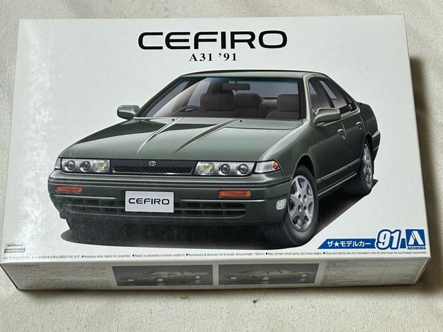 アオシマ 日産セフィーロ(A31型・中期) < ホビー アオシマ 日産セフィーロ(A31型・中期) < ホビーの