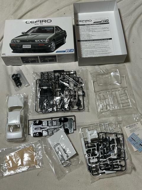 アオシマ 日産セフィーロ(A31型・中期) < ホビー アオシマ 日産セフィーロ(A31型・中期) < ホビーの