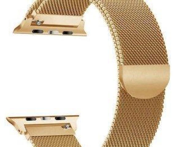 Apple Watch ( アップルウォッチ ) メタルストラップ バンド 38/40/41mm ゴールド < 男性アクセサリー/時計 Apple Watch ( アップルウォッチ ) メタルストラップ バンド 38/40/41mm ゴールド < 男性アクセサリー/時計の