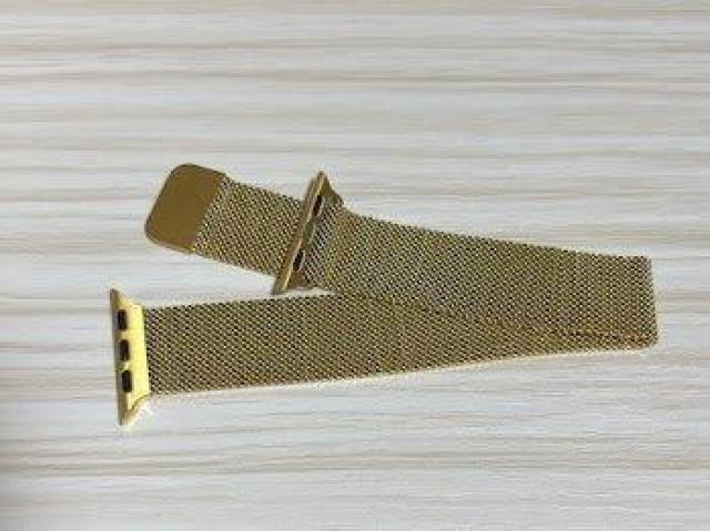 Apple Watch ( アップルウォッチ ) メタルストラップ バンド 38/40/41mm ゴールド < 男性アクセサリー/時計 Apple Watch ( アップルウォッチ ) メタルストラップ バンド 38/40/41mm ゴールド < 男性アクセサリー/時計の