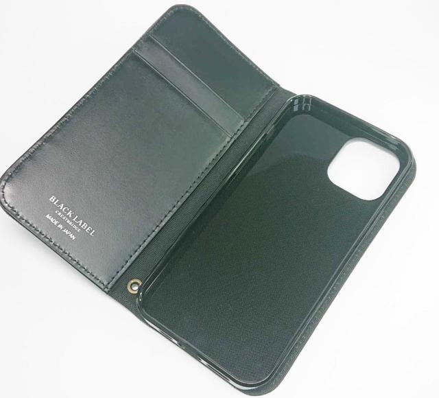 ブラックレーベルクレストブリッジiPhone12用ケース < 家電/AV ブラックレーベルクレストブリッジiPhone12用ケース < 家電/AVの