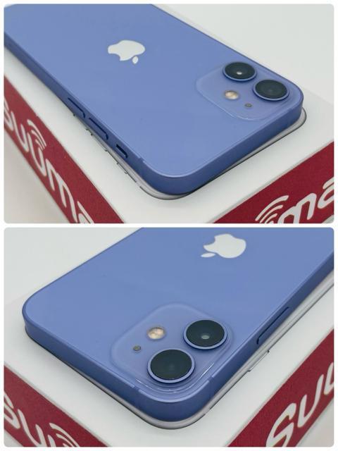 B 100% iPhone12 mini 128 GB SIM�t���[�{�� �� �Ɠd/AV�� 
