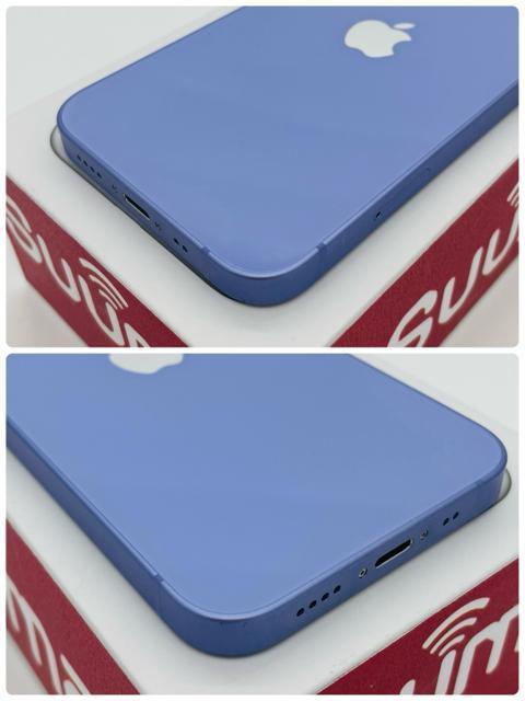 B 100% iPhone12 mini 128 GB SIM�t���[�{�� �� �Ɠd/AV�� 