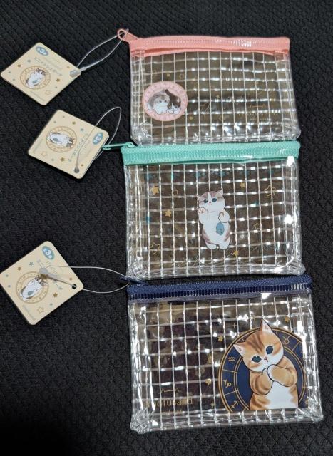 ☆新品・未使用・ネコポーチ×3種類・送料込み☆ < 女性ファッション ☆新品・未使用・ネコポーチ×3種類・送料込み☆ < 女性ファッションの