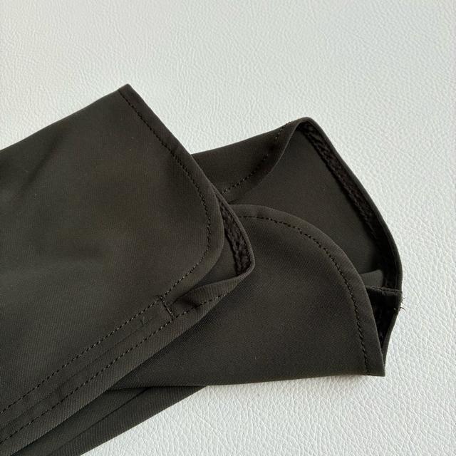 ◆上質◆キャラオクルス◆ストレッチ素材◆七分袖カットソー◆カーキ◆M◆レリアン < ブランド ◆上質◆キャラオクルス◆ストレッチ素材◆七分袖カットソー◆カーキ◆M◆レリアン < ブランドの