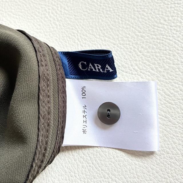 ◆上質◆キャラオクルス◆ストレッチ素材◆七分袖カットソー◆カーキ◆M◆レリアン < ブランド ◆上質◆キャラオクルス◆ストレッチ素材◆七分袖カットソー◆カーキ◆M◆レリアン < ブランドの