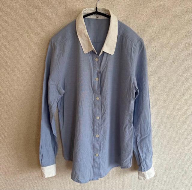 【グローバルワーク】レディース 長袖 シャツ Mサイズ < ブランド 【グローバルワーク】レディース 長袖 シャツ Mサイズ < ブランドの