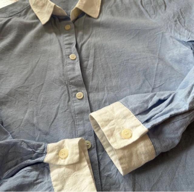 【グローバルワーク】レディース 長袖 シャツ Mサイズ < ブランド 【グローバルワーク】レディース 長袖 シャツ Mサイズ < ブランドの