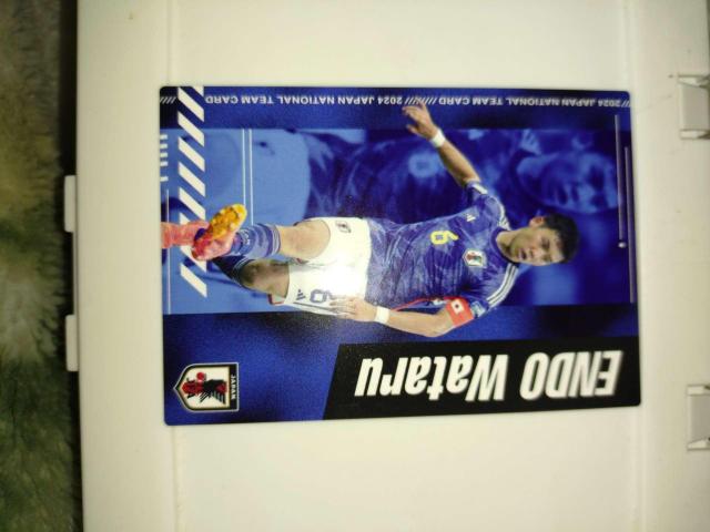 2024 JAPAN NATIONAL TEAM CARD 遠藤航 サッカー日本代表 トレーディングカード < トレーディングカード 2024 JAPAN NATIONAL TEAM CARD 遠藤航 サッカー日本代表 トレーディングカード < トレーディングカードの