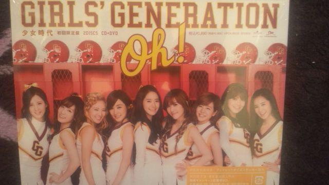激安!超レア!☆少女時代/Oh!☆初回限定盤/CD+DVD新品未開封! < タレントグッズ  激安!超レア!☆少女時代/Oh!☆初回限定盤/CD+DVD新品未開封!  < タレントグッズの