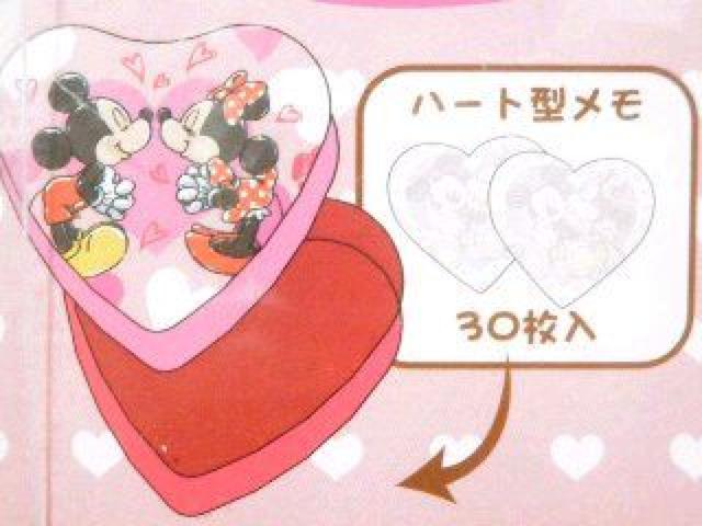 《New》ミッキー&ミニー★ハート缶ギフト文具(メモ&シール&消しゴム)<3個セット> < インテリア/ライフ 《New》ミッキー&ミニー★ハート缶ギフト文具(メモ&シール&消しゴム)<3個セット> < インテリア/ライフの