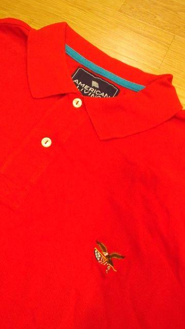 アメリカンリビンゲRALPH LAUREN 半袖ポロ 赤RED サイズXL→2XL位 < 男性ファッション アメリカンリビンゲRALPH LAUREN 半袖ポロ 赤RED サイズXL→2XL位 < 男性ファッションの