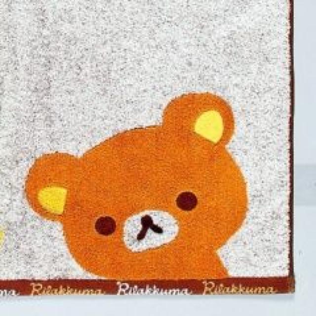 《New》リラックマ<不撚糸>★洗面所*台所*お出掛け*スポーツに・フェイスタオル < インテリア/ライフ 《New》リラックマ<不撚糸>★洗面所*台所*お出掛け*スポーツに・フェイスタオル < インテリア/ライフの