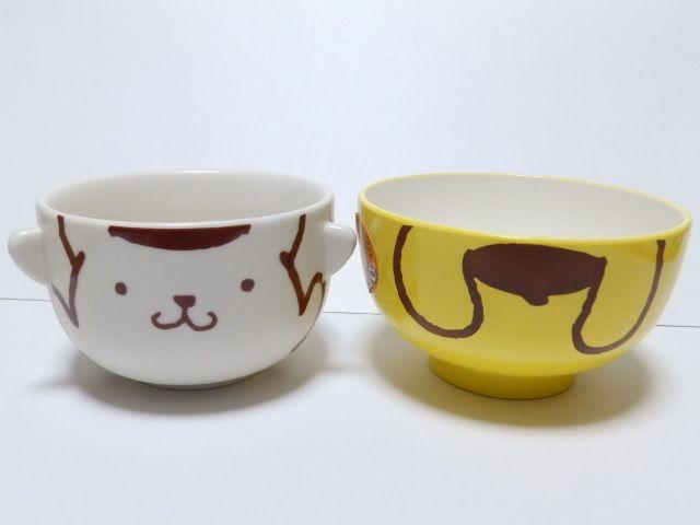 《New》ポムポムプリン★お食事タイムに大活躍…茶碗&汁椀*2個セット<箱付> < インテリア/ライフ 《New》ポムポムプリン★お食事タイムに大活躍…茶碗&汁椀*2個セット<箱付> < インテリア/ライフの