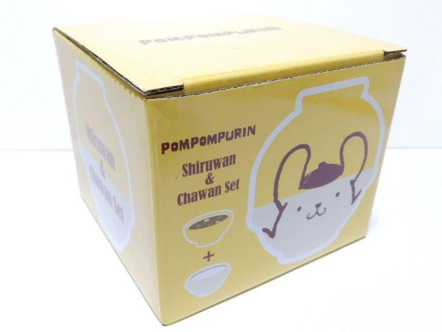 《New》ポムポムプリン★お食事タイムに大活躍…茶碗&汁椀*2個セット<箱付> < インテリア/ライフ 《New》ポムポムプリン★お食事タイムに大活躍…茶碗&汁椀*2個セット<箱付> < インテリア/ライフの