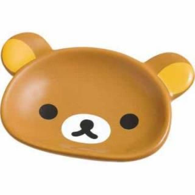 【リラックマ】可愛い♪薬味.惣菜.調味料入に 陶器製 ダイカットまめ皿 < アニメ/コミック/キャラクター  【リラックマ】可愛い♪薬味.惣菜.調味料入に 陶器製 ダイカットまめ皿  < アニメ/コミック/キャラクターの