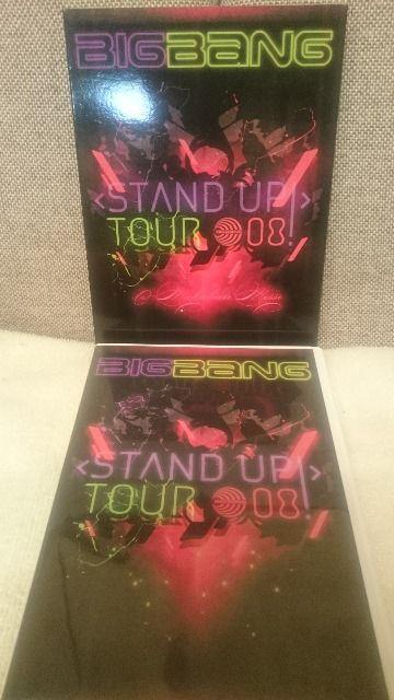  DVD BIGBANG STAND UP TOUR 08 KiI   ^gObY 