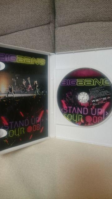  DVD BIGBANG STAND UP TOUR 08 KiI  ^gObY 