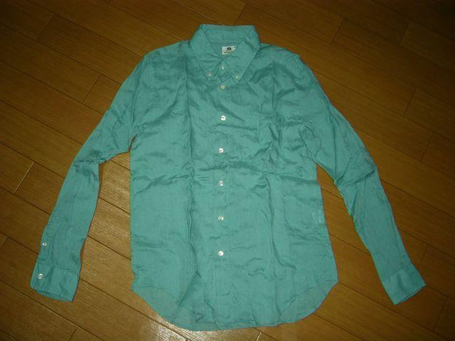 ワコマリアWACKO MARIAヘンプシャツM麻BD薄手 < ブランド  ワコマリアWACKO MARIAヘンプシャツM麻BD薄手  < ブランドの