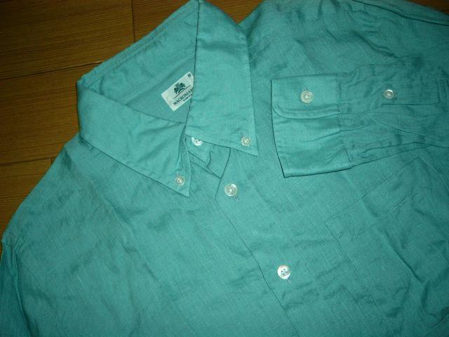 ワコマリアWACKO MARIAヘンプシャツM麻BD薄手 < ブランド  ワコマリアWACKO MARIAヘンプシャツM麻BD薄手 < ブランドの