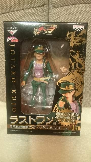未開封 ジョジョ 一番くじ ラストワン賞 空条承太郎 可動 < アニメ/コミック/キャラクター 未開封 ジョジョ 一番くじ ラストワン賞 空条承太郎 可動 < アニメ/コミック/キャラクターの