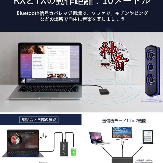 _ Bluetooth gX~b^[ V[o[ 2C1 CX  /oCN