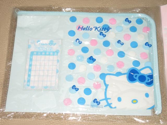 未開封☆ハローキティ*連絡袋*ビニールフラットケース < おもちゃ  未開封☆ハローキティ*連絡袋*ビニールフラットケース  < おもちゃの