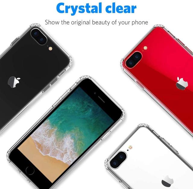 iPhone 8 Plus ケース iPhone 7 Plus ケース 超クリア 薄型 < 家電/AV  iPhone 8 Plus ケース iPhone 7 Plus ケース 超クリア 薄型 < 家電/AVの