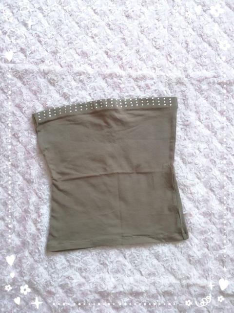 MK KLEIN+*ビジュー付きベアトップ < ブランド MK KLEIN+*ビジュー付きベアトップ < ブランドの