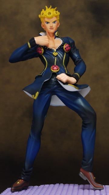 ジョジョ★DXコレクションジョジョフィギュア・ジョルノ・ジョバァーナ < アニメ/コミック/キャラクター  ジョジョ★DXコレクションジョジョフィギュア・ジョルノ・ジョバァーナ < アニメ/コミック/キャラクターの