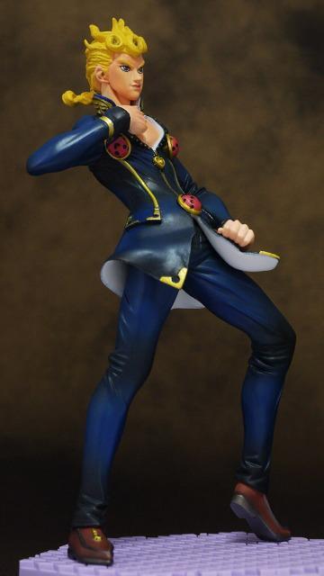 ジョジョ★DXコレクションジョジョフィギュア・ジョルノ・ジョバァーナ < アニメ/コミック/キャラクター  ジョジョ★DXコレクションジョジョフィギュア・ジョルノ・ジョバァーナ < アニメ/コミック/キャラクターの