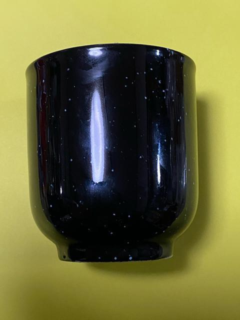 お湯呑み☆ブラック☆ラメ☆ < インテリア/ライフ  お湯呑み☆ブラック☆ラメ☆ < インテリア/ライフの