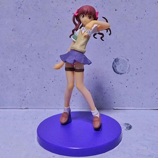 ☆白井黒子 電撃大王付録フィギュア(とある魔術の禁書目録) < アニメ/コミック/キャラクター  ☆白井黒子 電撃大王付録フィギュア(とある魔術の禁書目録)  < アニメ/コミック/キャラクターの