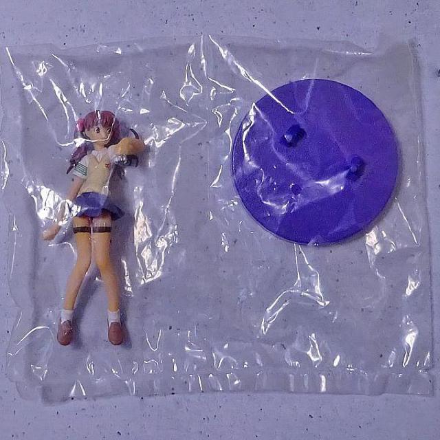 ☆白井黒子 電撃大王付録フィギュア(とある魔術の禁書目録) < アニメ/コミック/キャラクター  ☆白井黒子 電撃大王付録フィギュア(とある魔術の禁書目録) < アニメ/コミック/キャラクターの