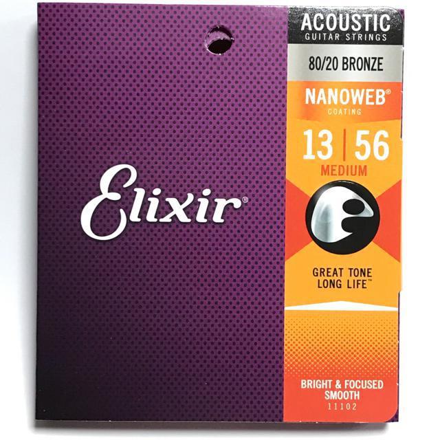 エリクサー 13-56 80/20 ブロンズ弦 ミディアム 11102 < ホビー  エリクサー 13-56 80/20 ブロンズ弦 ミディアム 11102  < ホビーの