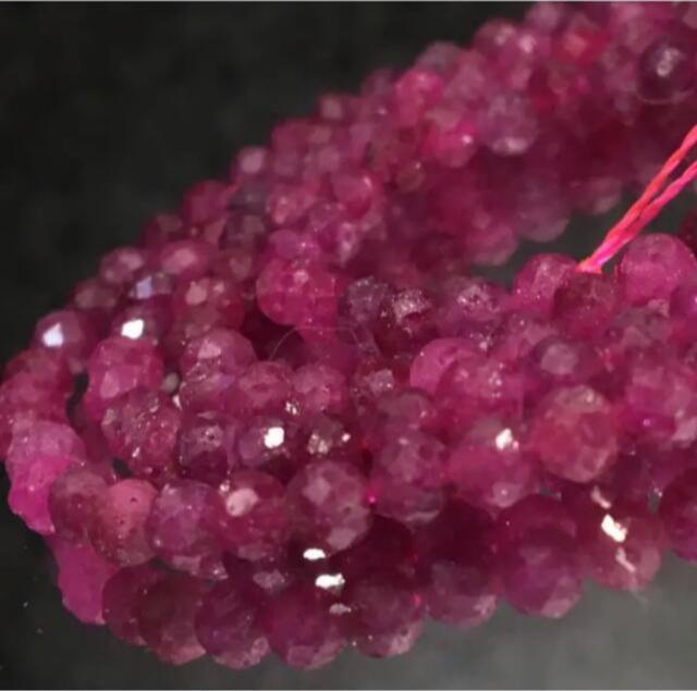 《連材》天然非加熱ルビー インド産 多面カット < ペット/手芸/園芸  《連材》天然非加熱ルビー インド産 多面カット  < ペット/手芸/園芸の