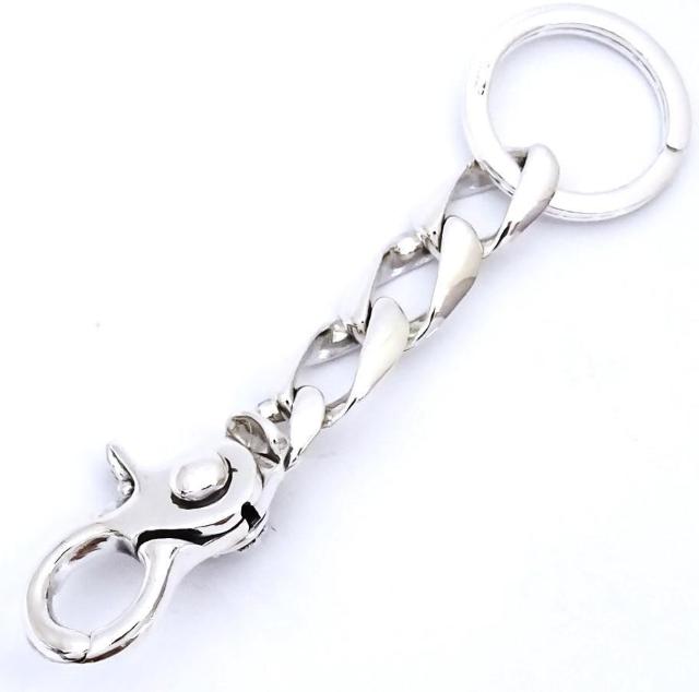 プレインキーチェーンクロスベルトフック シルバー925 クロスクリップ ベルトフック プレーンチェーン キーリング 新品 未使用 < 男性ファッション プレインキーチェーンクロスベルトフック シルバー925 クロスクリップ ベルトフック プレーンチェーン キーリング 新品 未使用 < 男性ファッションの