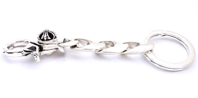 プレインキーチェーンクロスベルトフック シルバー925 クロスクリップ ベルトフック プレーンチェーン キーリング 新品 未使用 < 男性ファッション プレインキーチェーンクロスベルトフック シルバー925 クロスクリップ ベルトフック プレーンチェーン キーリング 新品 未使用 < 男性ファッションの