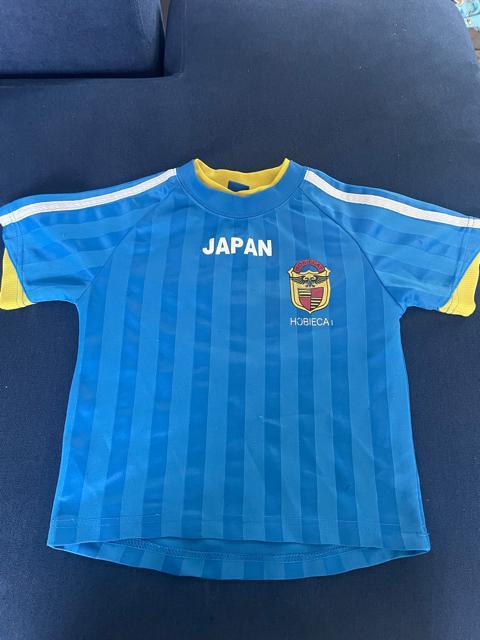 HC☆JAPAN☆サッカー☆ユニホーム☆Tシャツ☆110cm < キッズ/ベビー  HC☆JAPAN☆サッカー☆ユニホーム☆Tシャツ☆110cm  < キッズ/ベビーの