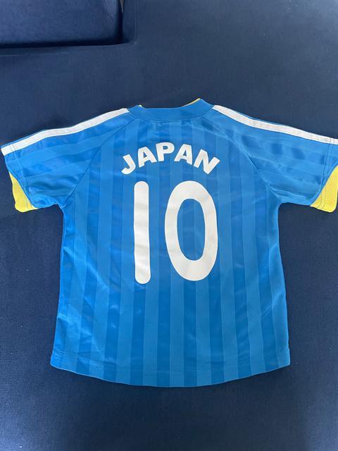 HC☆JAPAN☆サッカー☆ユニホーム☆Tシャツ☆110cm < キッズ/ベビー  HC☆JAPAN☆サッカー☆ユニホーム☆Tシャツ☆110cm < キッズ/ベビーの