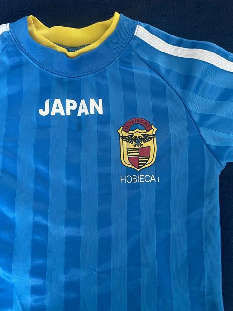 HC☆JAPAN☆サッカー☆ユニホーム☆Tシャツ☆110cm < キッズ/ベビー  HC☆JAPAN☆サッカー☆ユニホーム☆Tシャツ☆110cm < キッズ/ベビーの